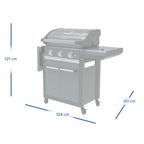 Barbacoa Campingaz 3 Serie Premium S