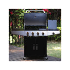 Barbacoa A Gaz"party 5" - 5 Quemadores (1 Lateral) - 15.2 Kw