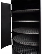 2026 Ahumador Offset Yoder Smokers 24" Durango | Multifuncional para barbacoa al aire libre