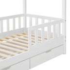 2026 Cama infantil Marli 90 x 200 cm con cajones de almacenamiento