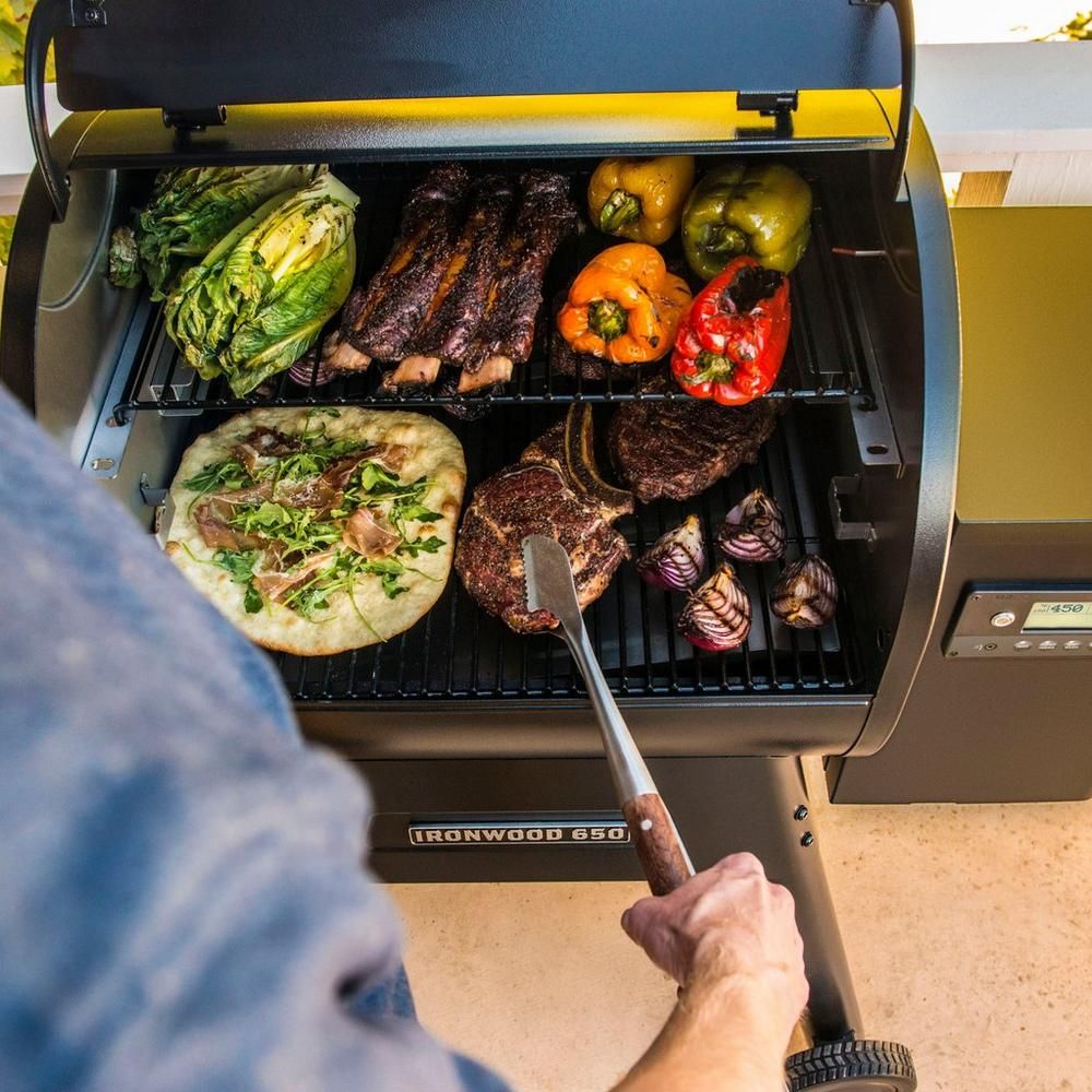 Barbacoa Traeger Ironwood 650