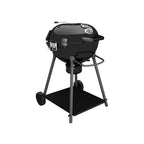 2026 Barbacoa de Carbón Outdoorchef KENSINGTON 570 C – Sistema Slide-Trichter para calor directo/indirecto – Negro