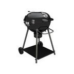 2026 Barbacoa de Carbón Outdoorchef KENSINGTON 570 C – Sistema Slide-Trichter para calor directo/indirecto – Negro