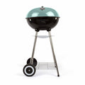 Livoo Barbacoa De Carbón 41cm Verde/negro - Doc172ve