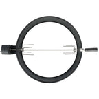 Kit De Anillo Asador De Barbacoa Negro 57 Cm Vidaxl